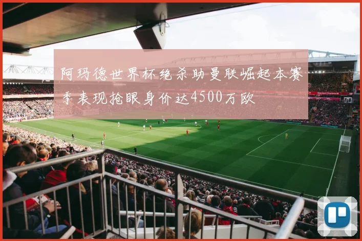阿玛德世界杯绝杀助曼联崛起本赛季表现抢眼身价达4500万欧
